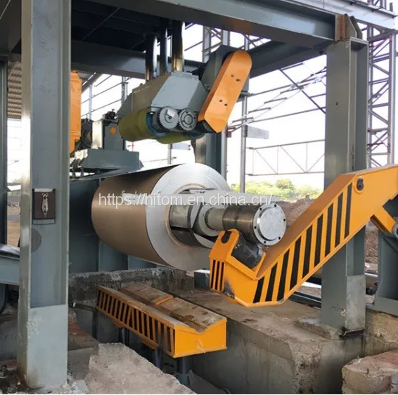 Heavy Duty 4 - 16 x 2000mm Slitter Line photo-3