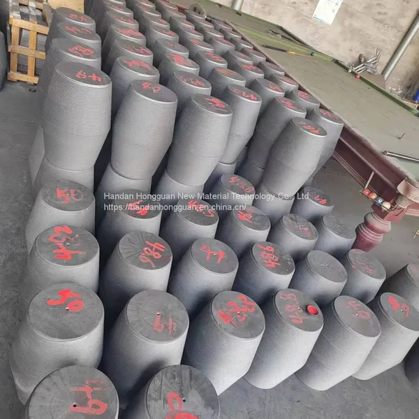 Graphite Electrodes With Joints photo-2