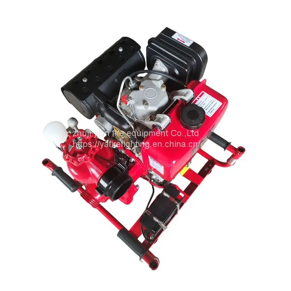 China Emergency Portable Diesel Fire Fighting Pump photo-3
