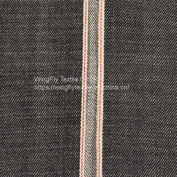 13.5oz Raw Denim Fabric High Quality Stretch Denim Fabric Wholesale Prices photo-3