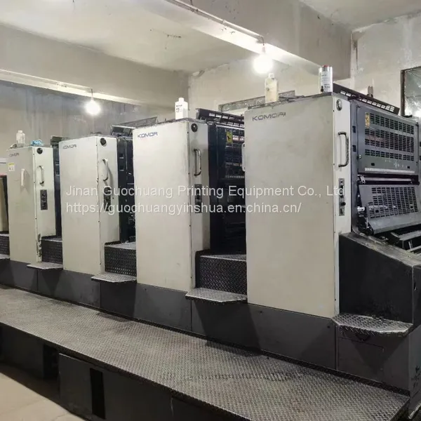 Sales of Printing Machines From Brands Such as Akira Komori and Heidelberg photo-2