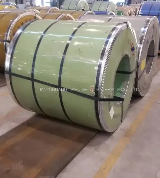 Sus304/316/253mA/254smo/329 Stainless Steel Coil/Strip Surface Ba/2b/No. 1/Hl/8K Laser Cutting Processing photo-2