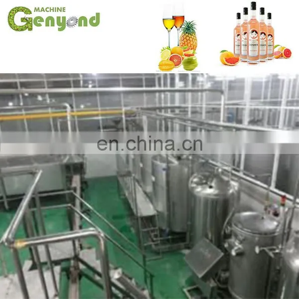Big Capacity Fruit Wine Making Machine for Industrial photo-5