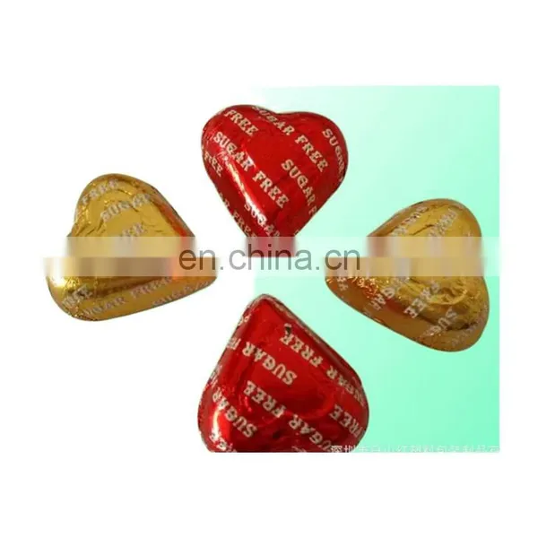 Shanghai Auto Coin Chocolate Foil Packaging Wrapping Equipment