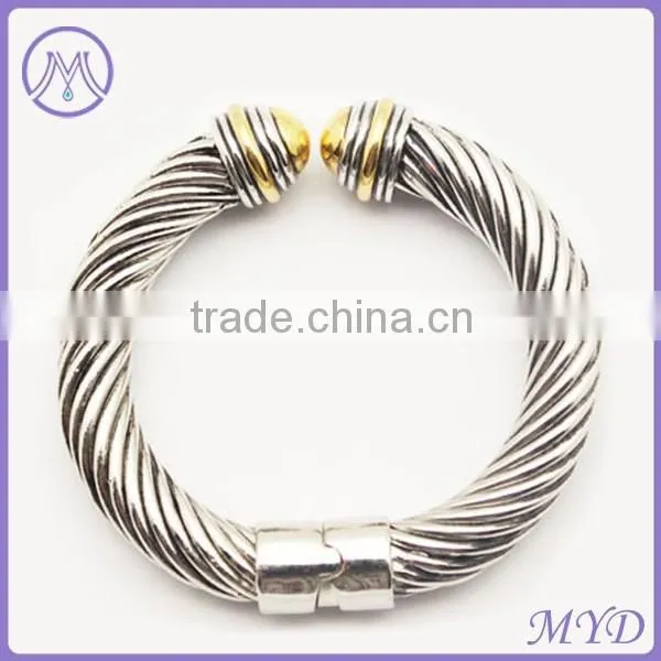 Alloy Bangle Bracelet for Women photo-3