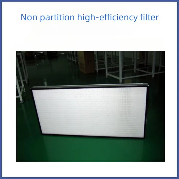 Non Partition High-efficiency Filter Screen photo-4