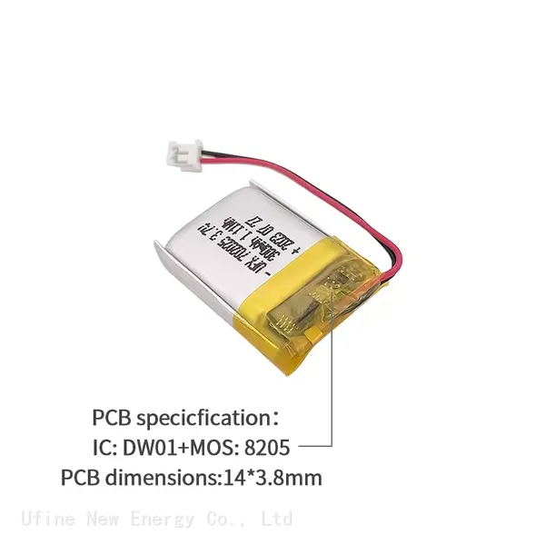China Best LiPo Battery Supplier Lipo Batteries For RC UFX 702025 300mAh 3.7V Small Rechargeable LiPo Battery photo-3