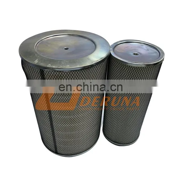 Foton Heavy Duty Truck Weichai Wd12/Wp10 Engine Gearbox Fast Truck Alex Cabin Spare Parts K3046 Air Filter photo-5