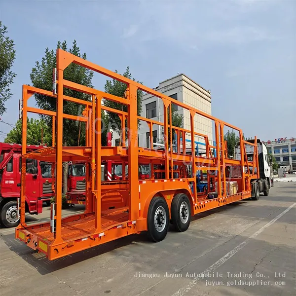Exporting Philippine Sedan Transport Vehicles Vehicle Transport Trailer photo-4