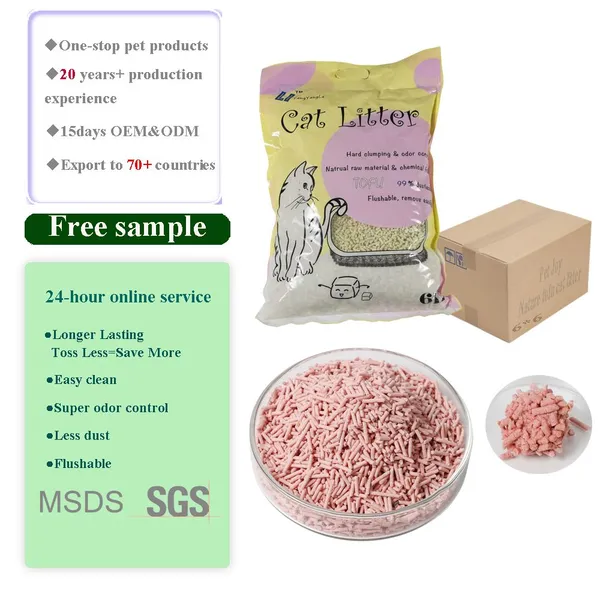 Pet Product: Hot Sell Tofu Cat Litter