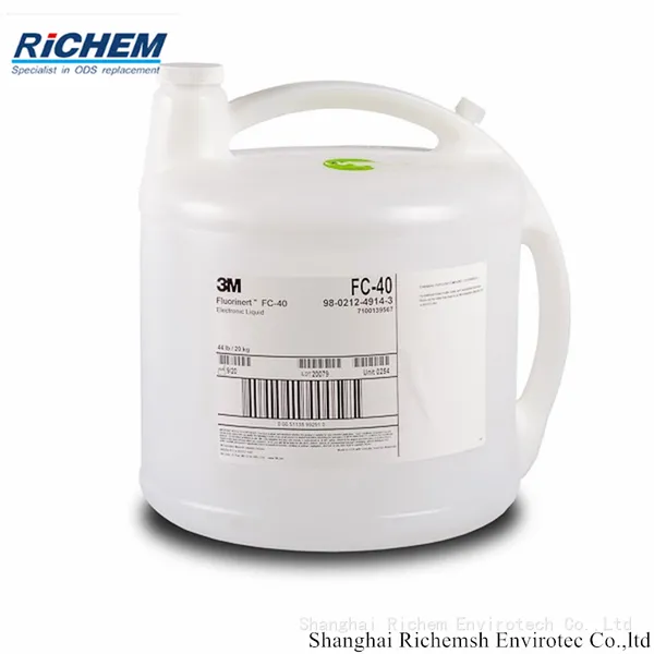 FC-40 Electron Fluoride Solution Electronic Test Liquids Leak Test Solution CAS.NO 355-42-0 photo-4