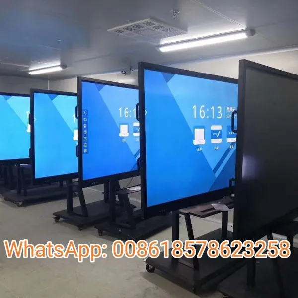 Hot Sale Multimedia Interactive Display 65 Inch 4K HD for School Education photo-2