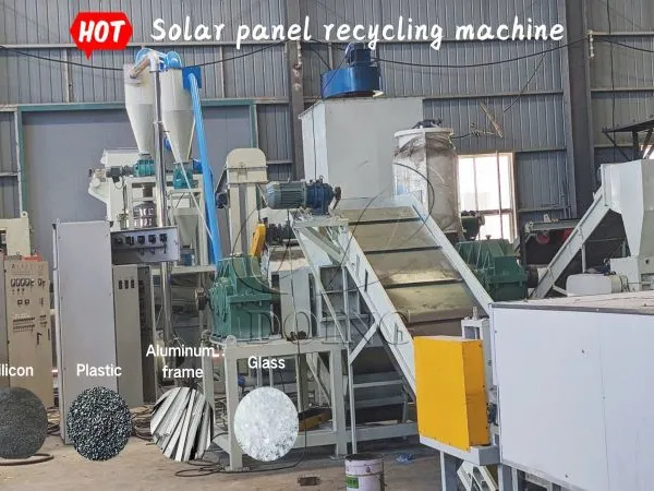 Efficient PV Panels Recycling Machine for Solar Waste Management photo-5