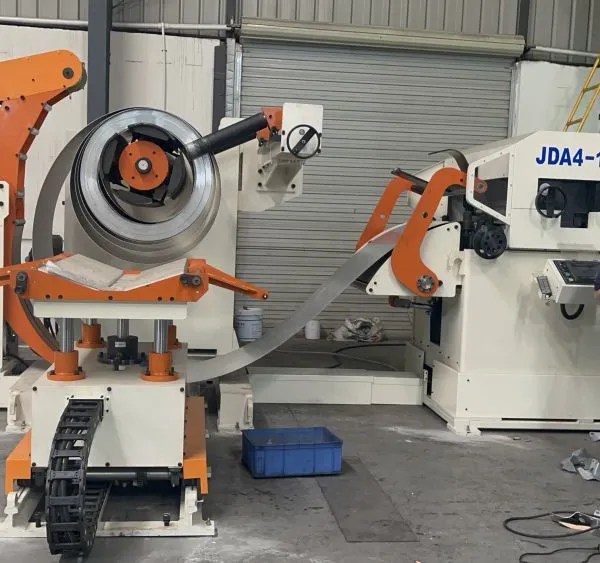 Punching Steel Bar Decoiler and Straightening Two-in-one Equipment Two-in-one Straightener Machine Price photo-4