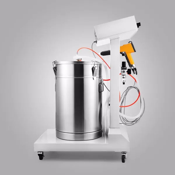 Powder Coating Machine Steel Provided Electrostatic Powder Coating Machine photo-5