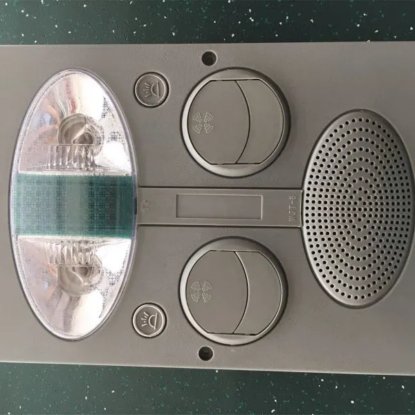 Original High Quality Xiamen Kinglong Bu Part Accessories 257600020 Bus Combination Reading Lamp Air Vent Outlet photo-3