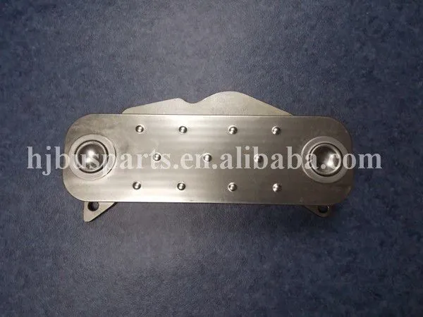 Good Quality Bus Accessories 1013-00278 ZK6126HQ Engine Oil Coolers for Bus photo-5