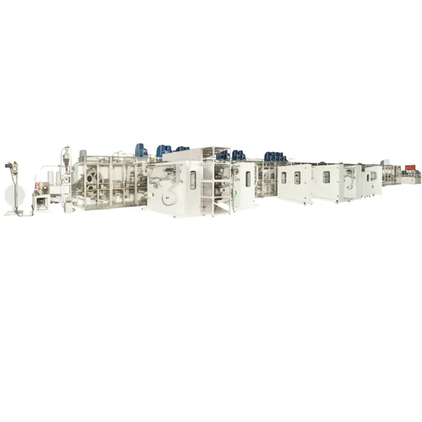 Full Servo Menstrual Pants Production Line Disposal Menstrual Pad Making Machine photo-2