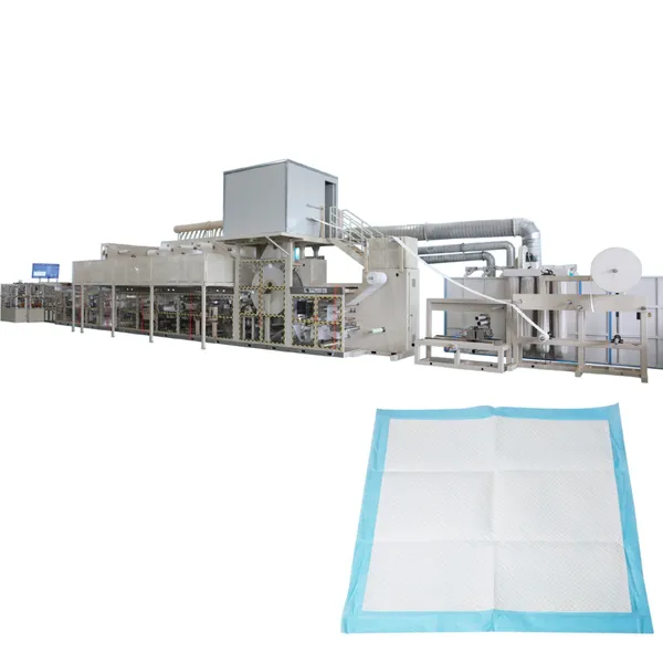 Full Servo Nursing Pad Mattress Production Line Nursing Pad Making Machine Nursing Pad Machine photo-4