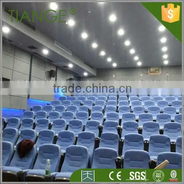 Glass Wool Fabric Acoustic Wall Panel photo-2