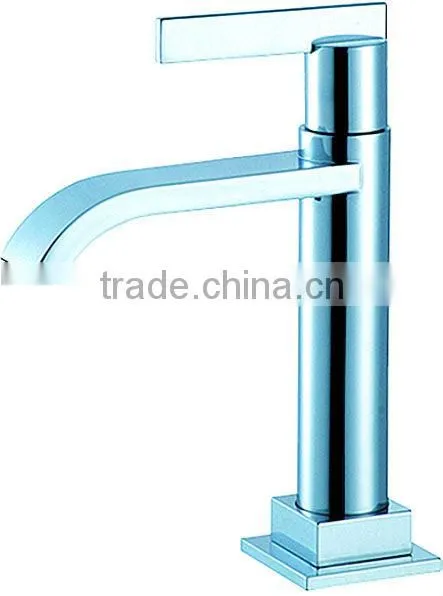 NICOR 3715 Superior Deck Mounted Polished Chrome Cold Water Bathroom Basin Tap With SCC Cartridge