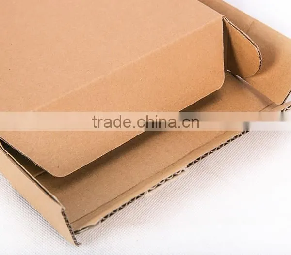 Recycled Cardboard Folding Brown Kraft Paper Box for Shipping Quality Choice photo-2