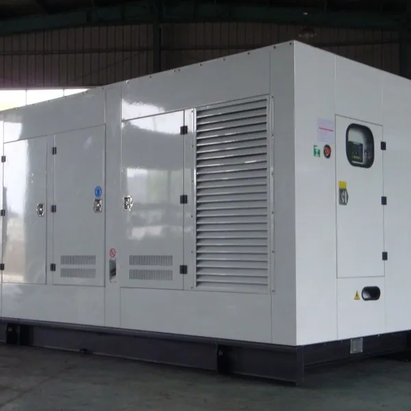 400kw 480kw 500kw 600kw 720kw 800kw 900kw 1000kw 1100kw 1200kw 50Hz Silent Power Diesel Generator Set