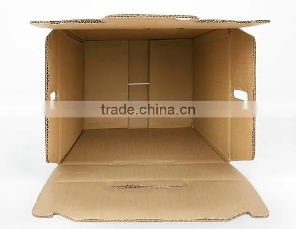 CMYK Color Printed Packing Available Customized 3/5/7 Layer Corrugated Boxes photo-5