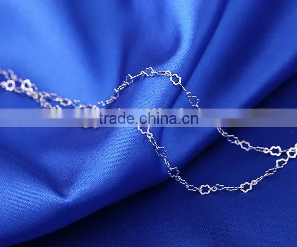 Yiwu Wholesale Fashion Rhodium Plated Five-Pointed Star Necklace Chains Jewelry photo-5