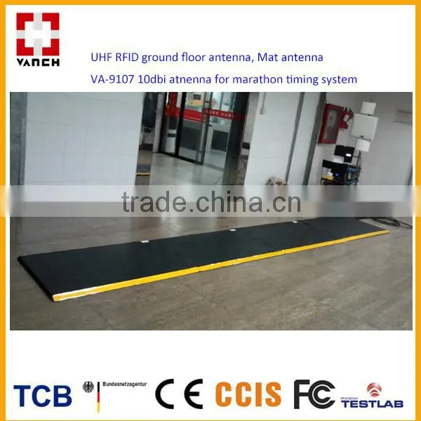 4 Ports Long Range Fixed Uhf Rfidreader Passive/sports Racing Timing System UHF RFID Readerchip Impinj R2000 photo-3