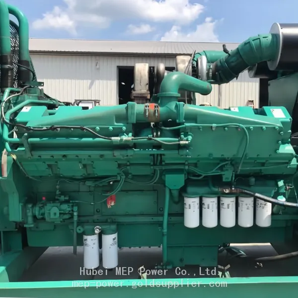 New Cummins KTA50-GS8 Generator Set photo-5