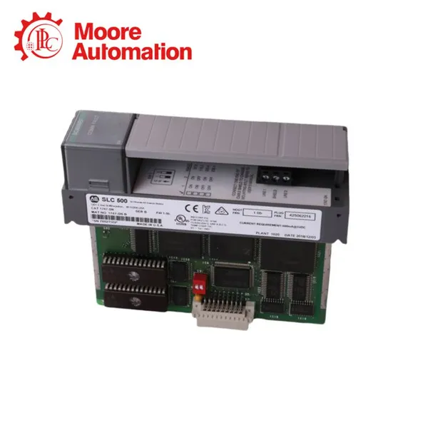 AB 1747-SN SLC500 Remote I/O (RIO) Scanner Module New photo-4