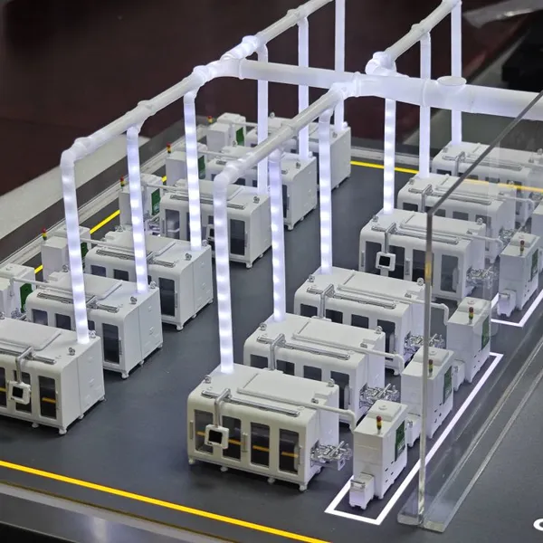 Industrial Equipment Sand Table Model Manufacturer photo-2