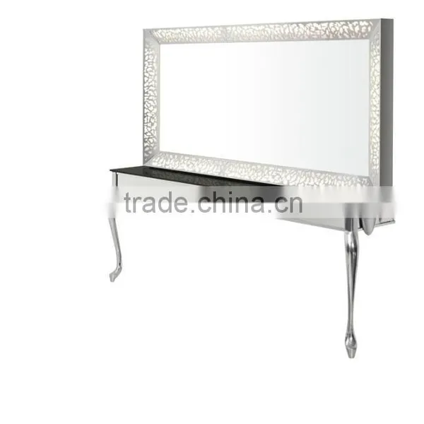 Beiqi 2016 Modern Style Used Cosmetic Decorative Borde Mirror Station Makeup Mirror Salon Furniture photo-2