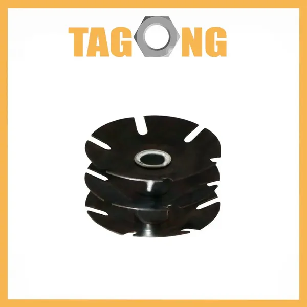 High-Quality Raw Nut Spring Thread Pipe Insert Nuts for Pipes