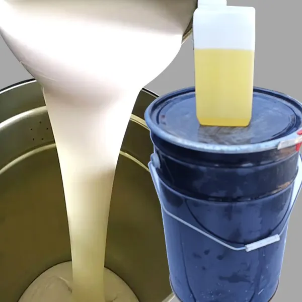 RTV White Silicone Rubber Material is Chosen for Cement and Building Mold Manufacturing