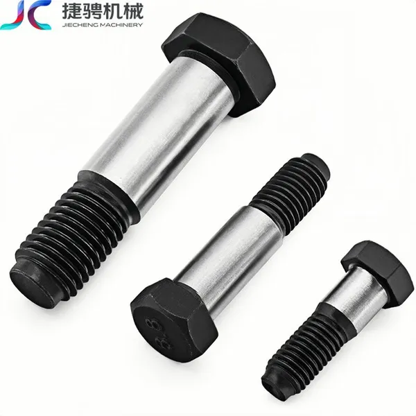 High Strength Hole Bolt 8.8 Grade GB5783-86 Hexagon Head Hole Screw Hexagon Plug Bolt photo-4