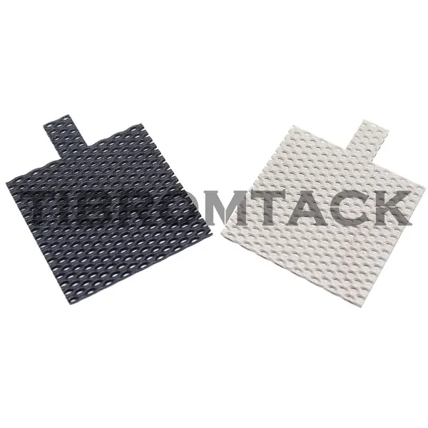 TIBROMTACK Titanium Electrode for Water Treatment, MMO Ruthenium Iridium Coated Anode Fabric and Uncoated Cathode Electrolyte Fabric photo-5