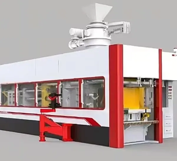 Servo High-precision Boxless Vertical Molding Machine photo-4