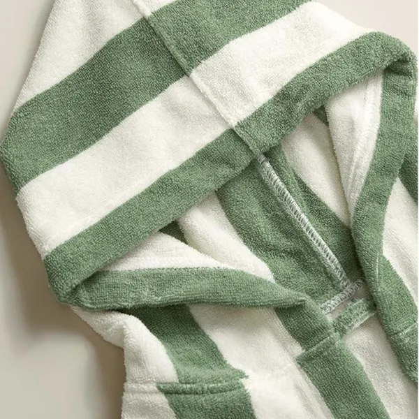 Quality Bathrobe With OKEO-TEX and BSCI Accept OEM Design and Size Requirement for Adults and Kids photo-2