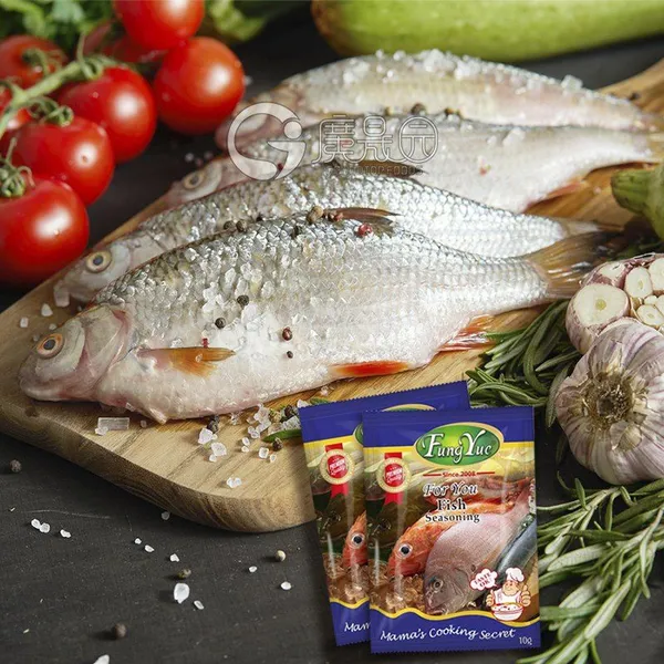 FungYue Fish Seasoning Powder 50g & 10g Seasoning Manufacturer photo-5
