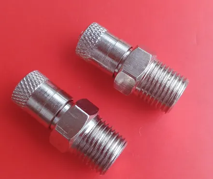 1/8 Inch BSPT Schrader Air Tank Pipe Fittings Valve