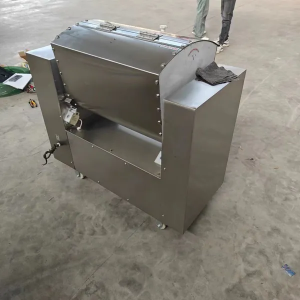 Industrial Bakery Equipment Automatic Tipping Flour Dough Spiral Food Planetary Mixer photo-5