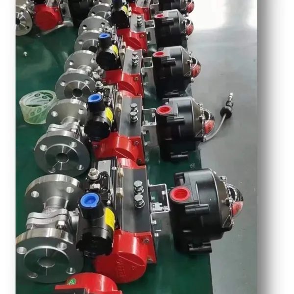 High-Pressure Flanged Ball Valve 10.0MPa With Manual/Gear Operation photo-2