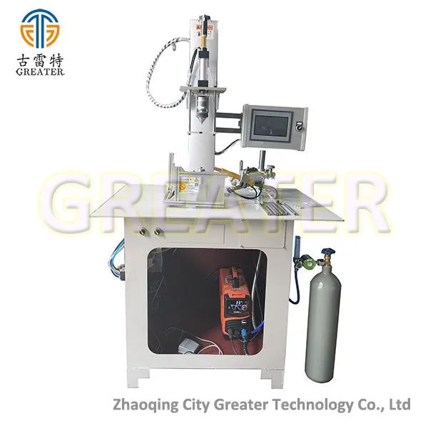 Chinese Heater Vertical Welding Machine（cartridge heater cap welding machine) T-HJ201