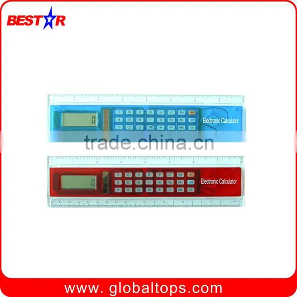 Mini Calculator With Ruler