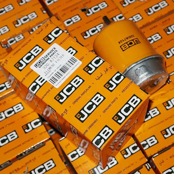JCB Fuel Water Separator Filter 32/925915 WK8169 SN70242 FS19987 P551434 BF9828-D 5198956 87803444 Jcb Filters photo-6