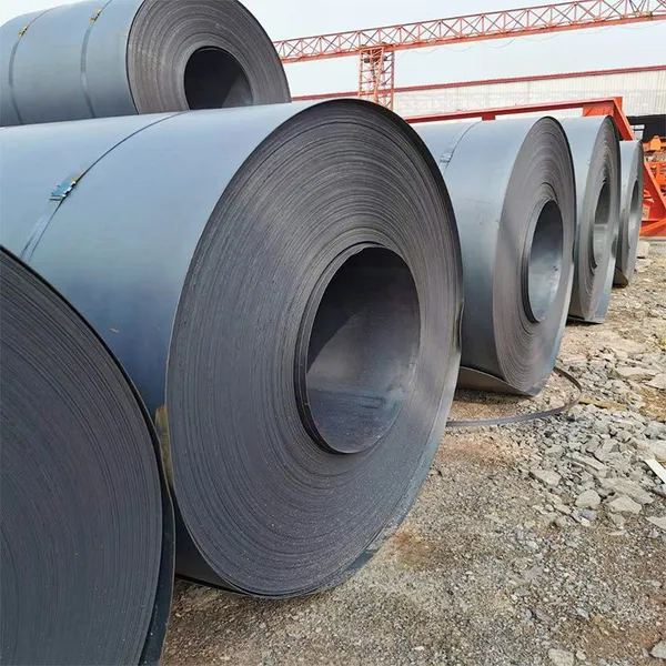 Hot Rolled A36 Steel Coils SAE 1006 Thin Gauge Sheets Direct From China photo-5