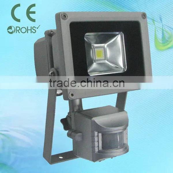 LED Floodlight With PIR Sensor photo-2
