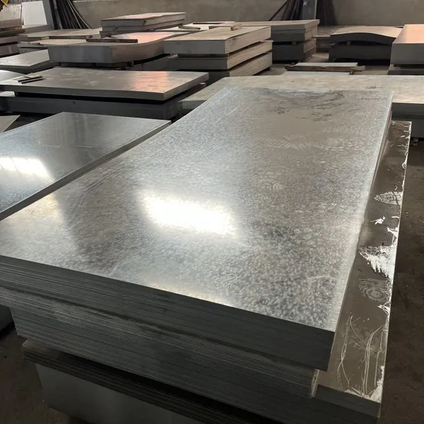 Premium Hot DIP SGCC DC51D+Z80 Galvanized Steel Sheets for Metal Fabrication photo-5